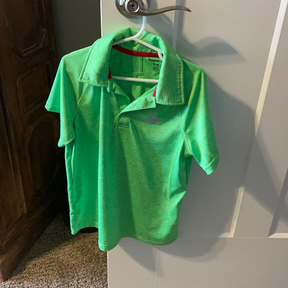 Reebok polo shirt